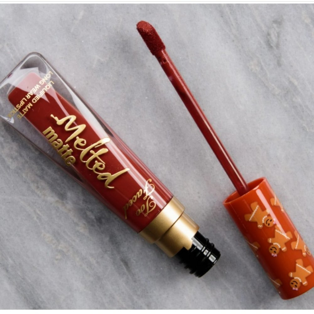 NWOB TOO FACED MELTED MATTE LIQUIFIED LONG WEAR MATTE LIPSTICK